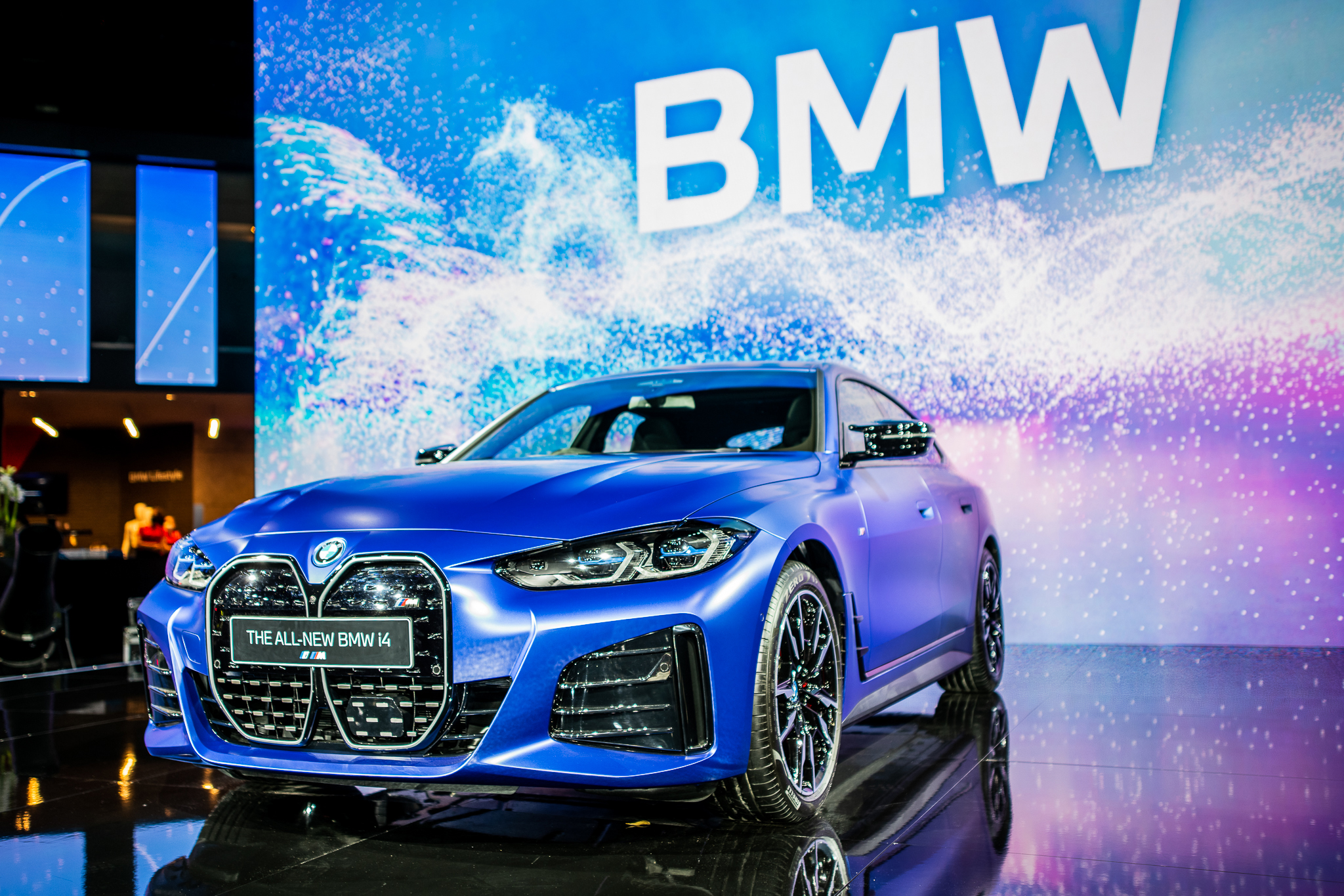 BMW i4 2