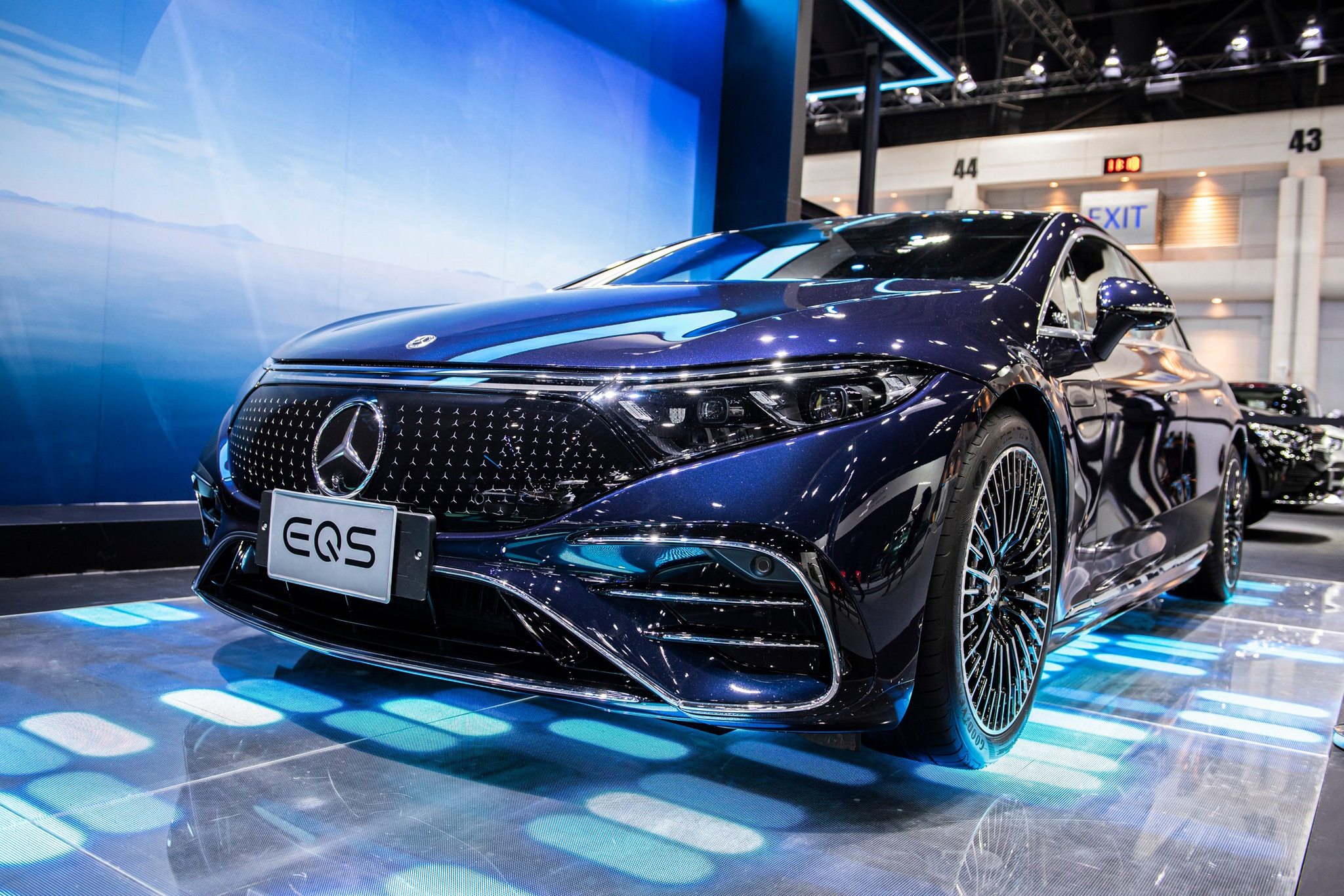 MercedesBenz EQS