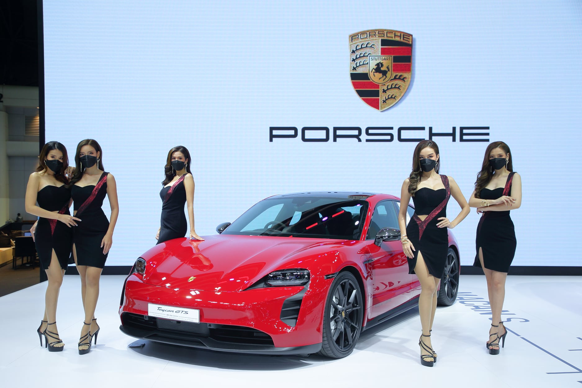 Porsche Taycan GTS