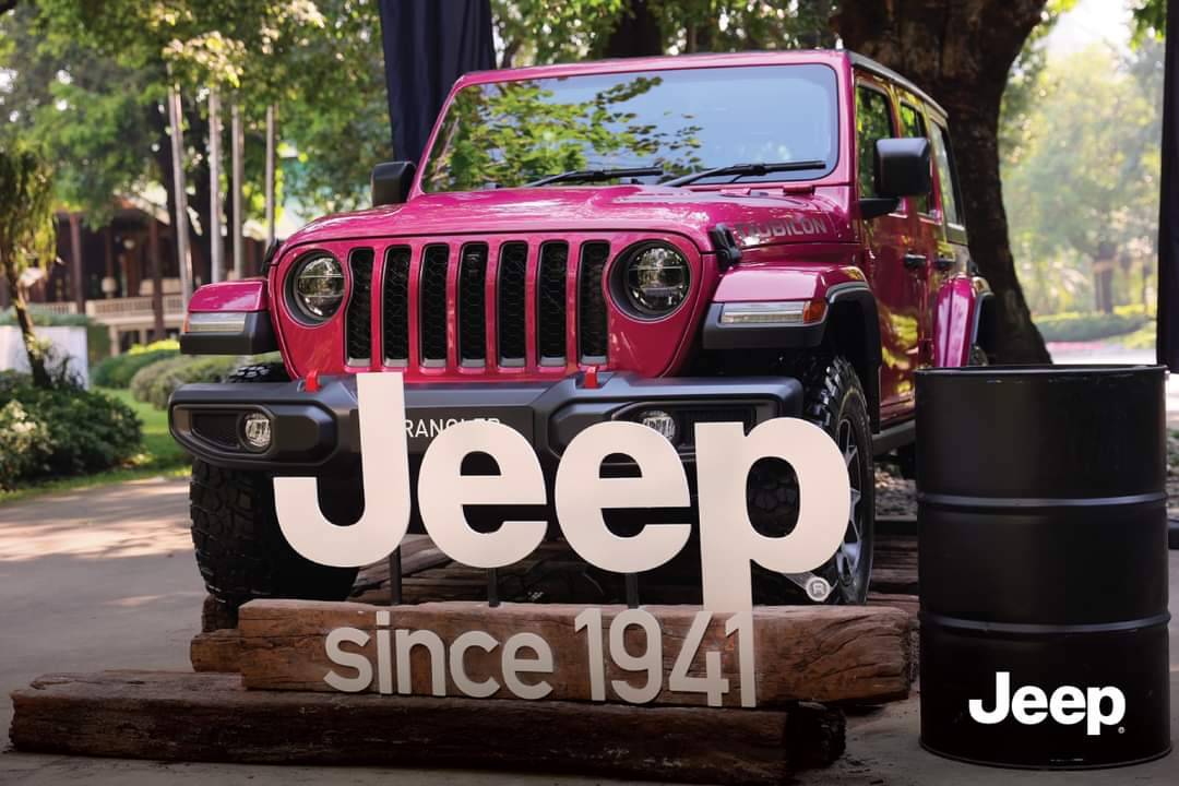Jeep Thailand 4