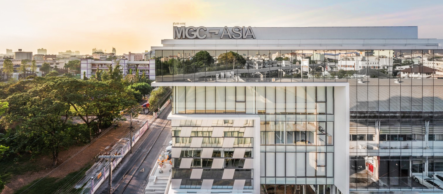 MGCASIA Buiding