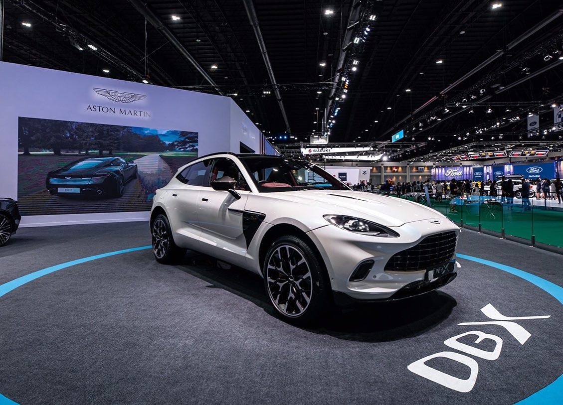 Aston Martin Motor Show 2020 2