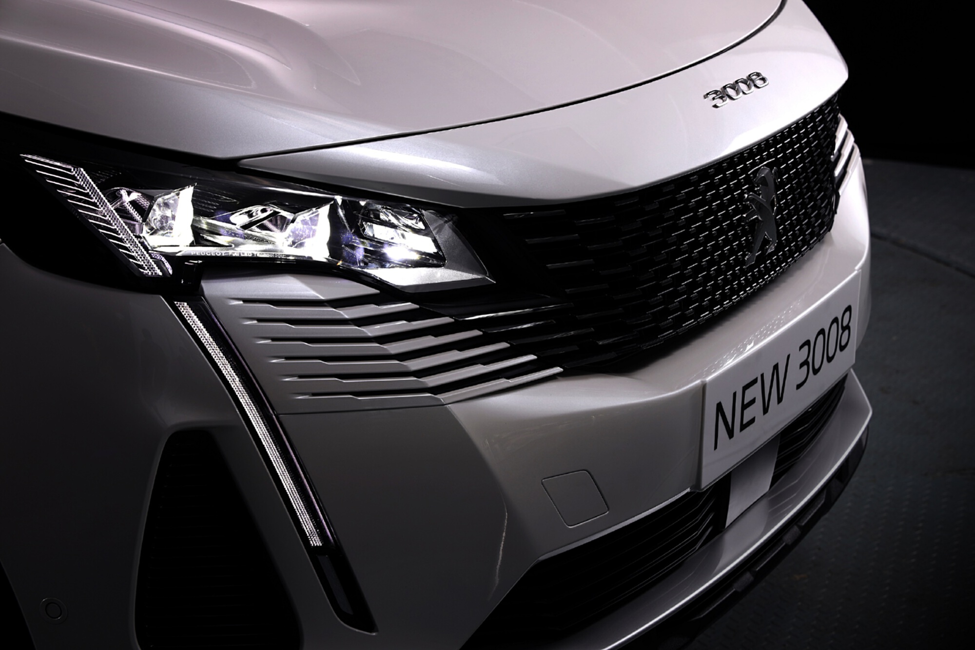 Peugeot 3008 Face the new face 2