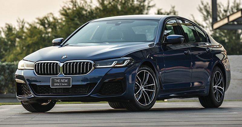 New BMW 5 Series - 1