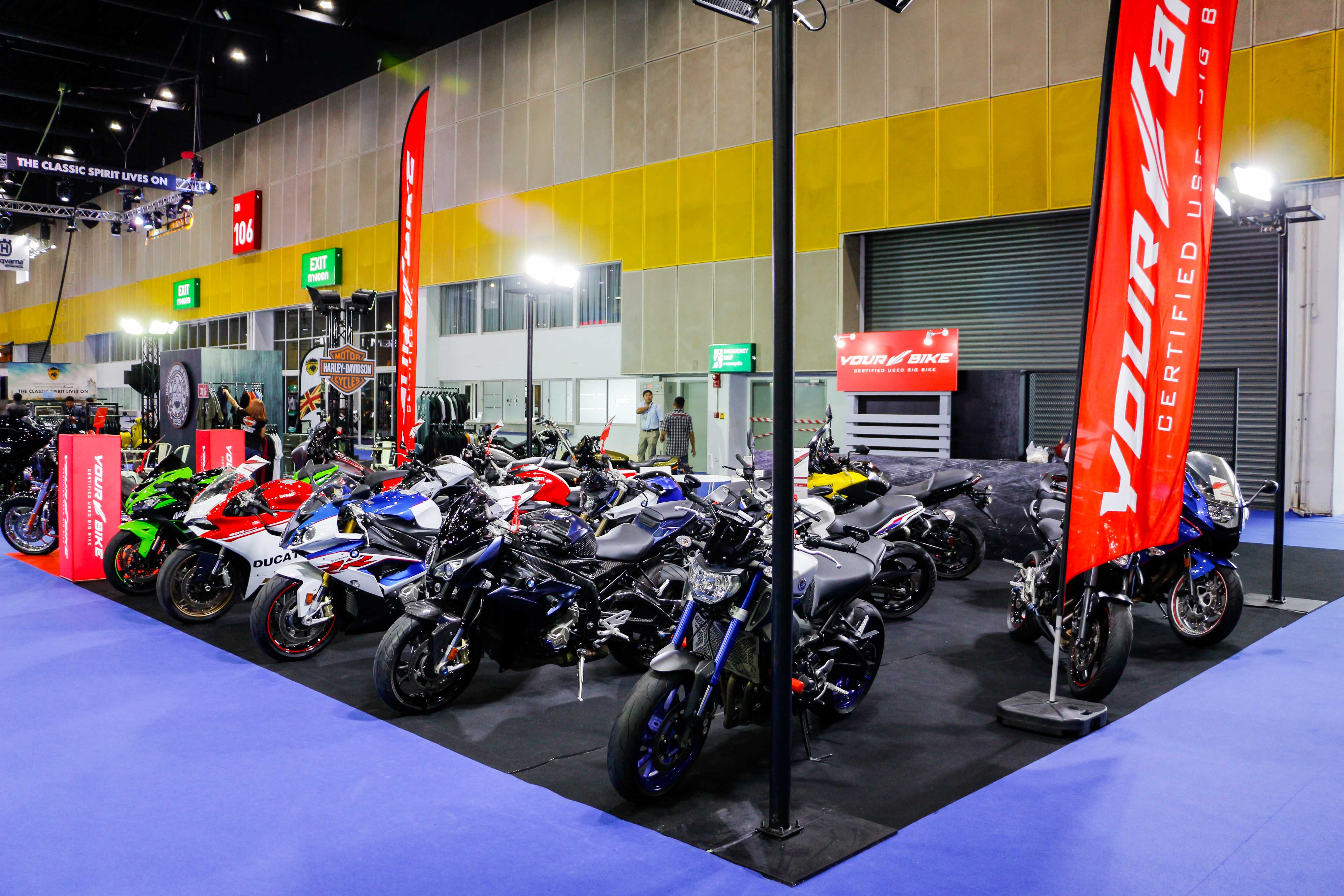 Yourbike booth 3