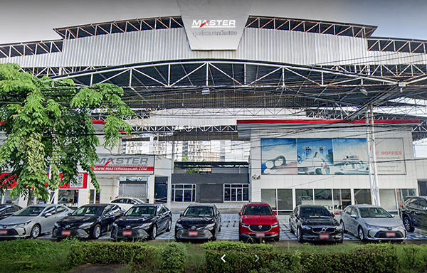 Master Certified Used Car Praditmanutham