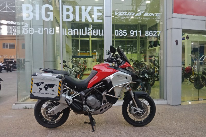 2018 Ducati Multistrada