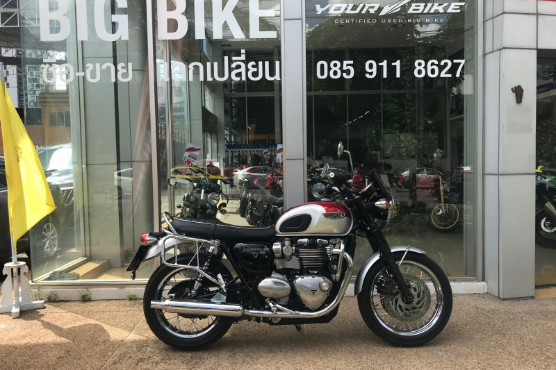 2017 Triumph Bonneville