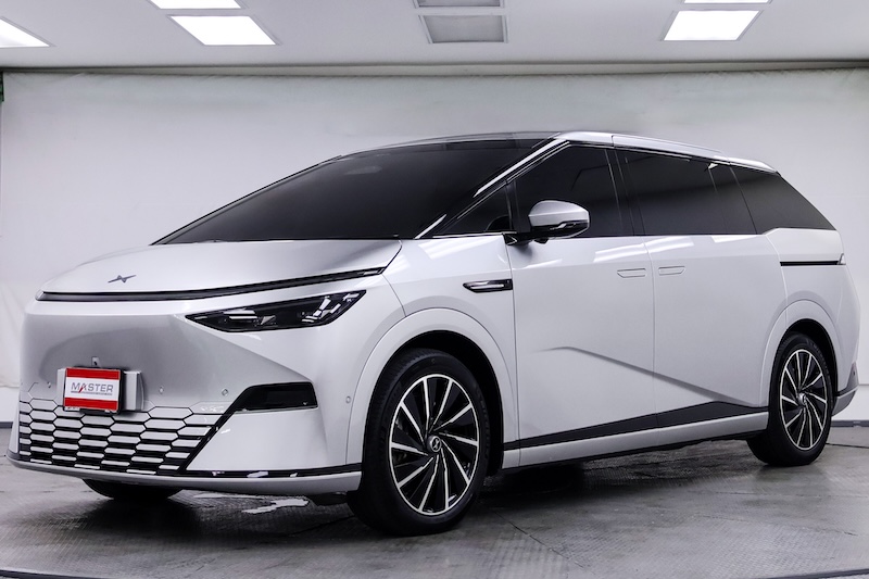 2025 XPENG EV