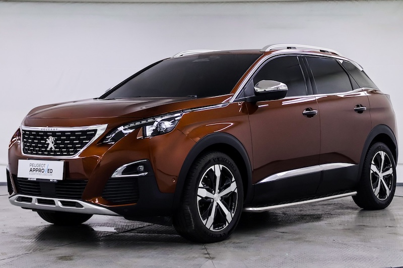 2021 Peugeot 3008
