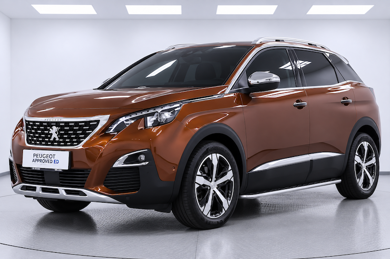 2021 Peugeot 3008