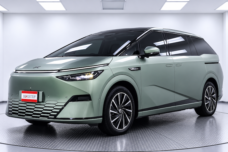 2025 XPENG EV