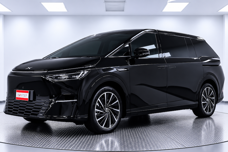 2025 XPENG EV