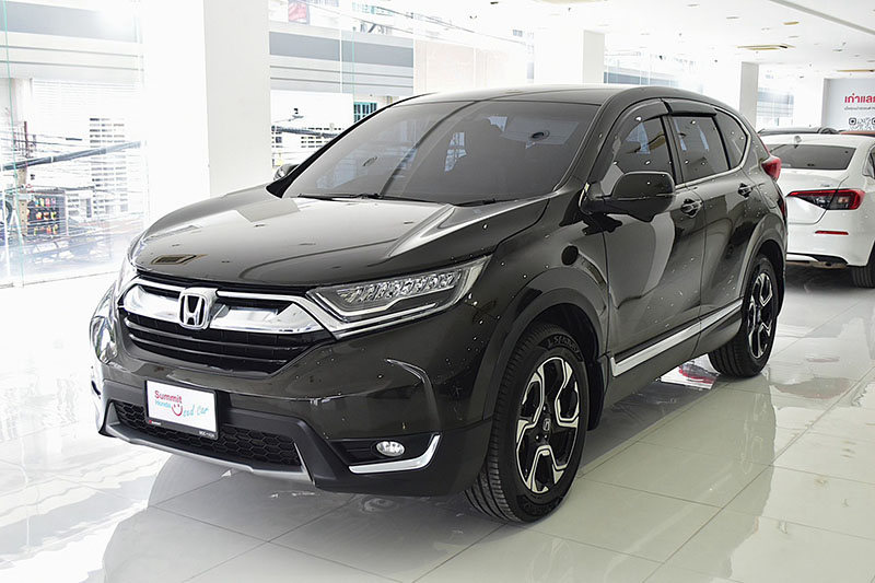 2017 Honda CR V