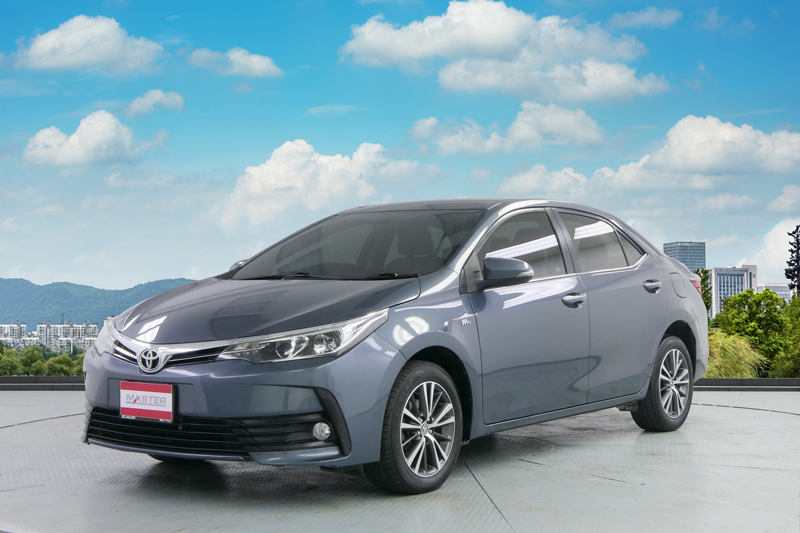 2017 Toyota Altis