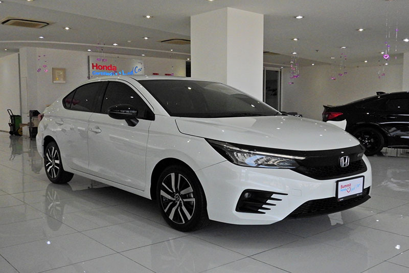 HONDA CITY 1.0 TURBO RS (4Dr)