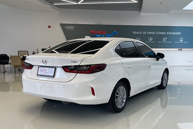 HONDA CITY 1.0 V 