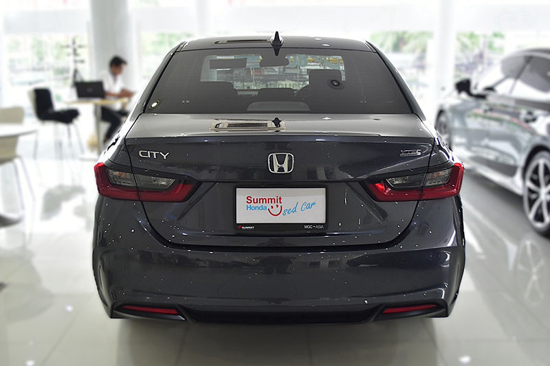 HONDA CITY 1.0 SV (4Dr)
