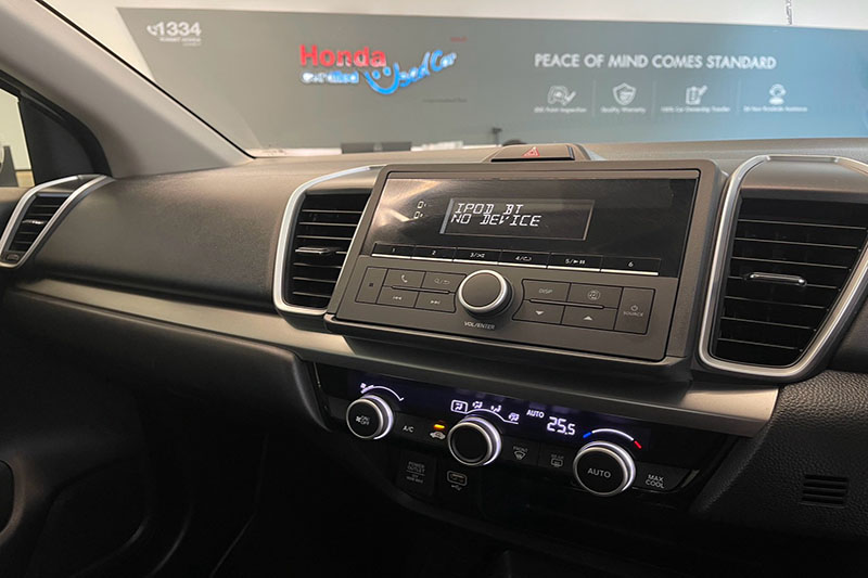 HONDA CITY 1.0 V 