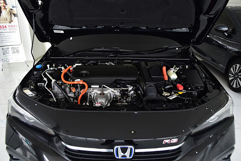 HONDA CIVIC 2.0 e:HEV RS