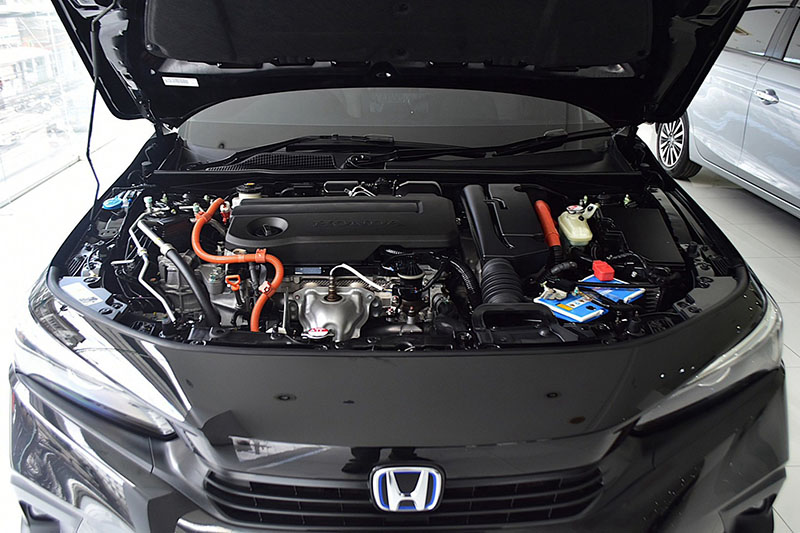 HONDA CIVIC  2.0 G e:HEV EL