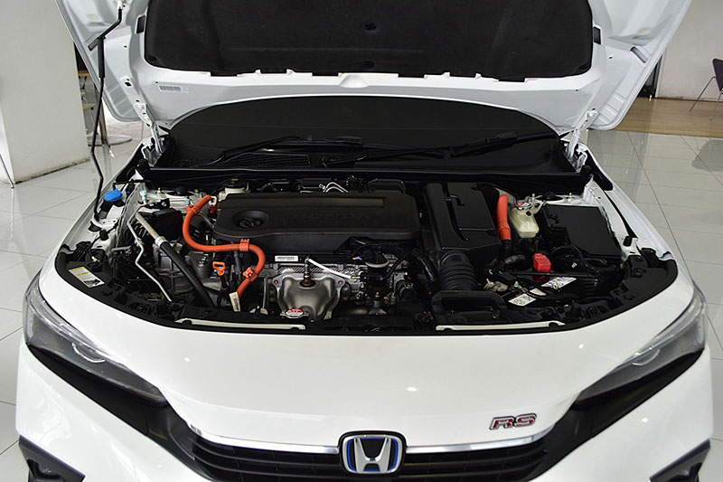 HONDA CIVIC 2.0 e:HEV RS 