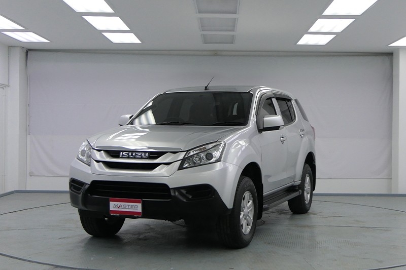 2016 Isuzu MU X