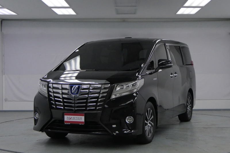 2017 Toyota Alphard