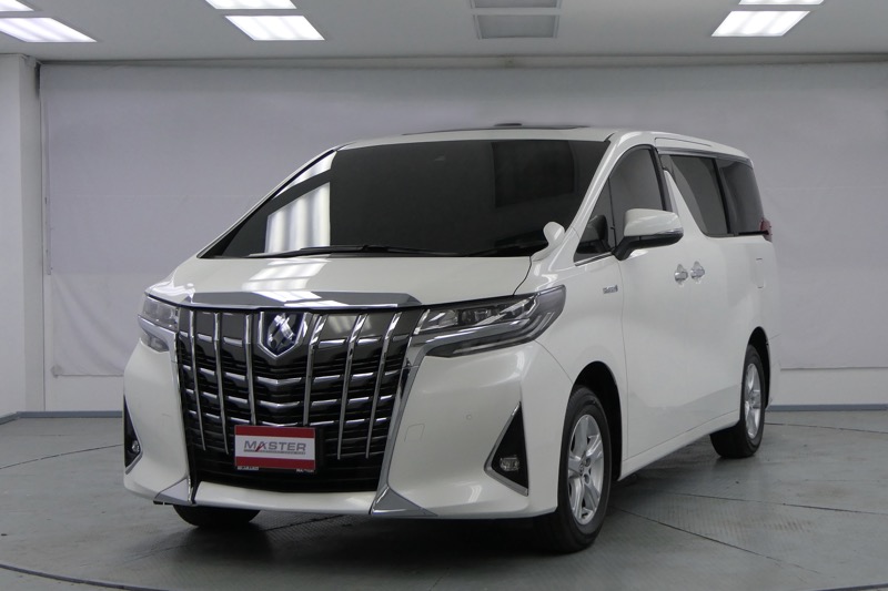 2021 Toyota Alphard