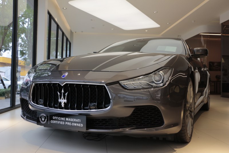 2000 Maserati Ghibli