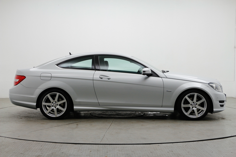 C180 Coupe AMG