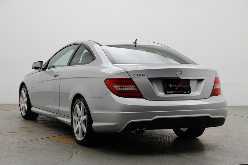 C180 Coupe AMG