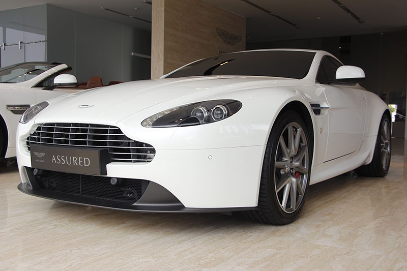 2013 Aston Martin V8 Vantage