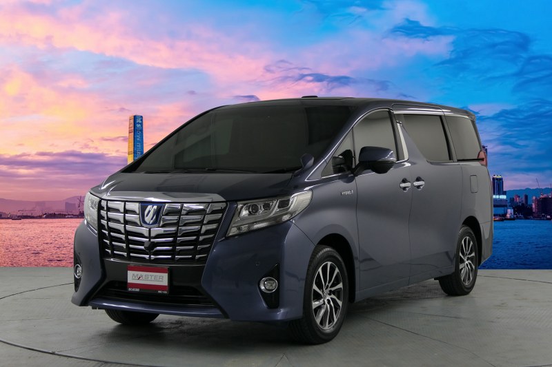 Toyota alphard 2017 года Toyota alphard 2017 года