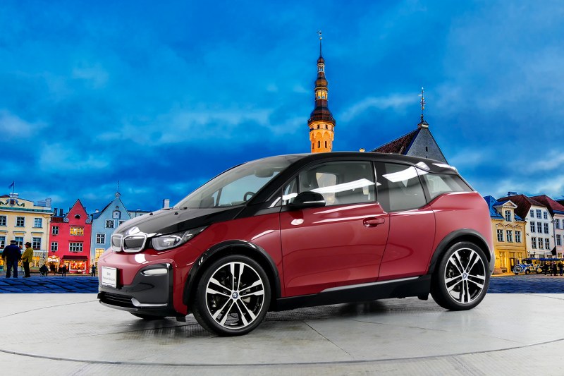 Bmw i3 clearance 2018 used