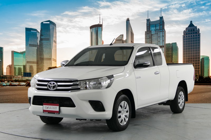 2015 Toyota Hilux Revo