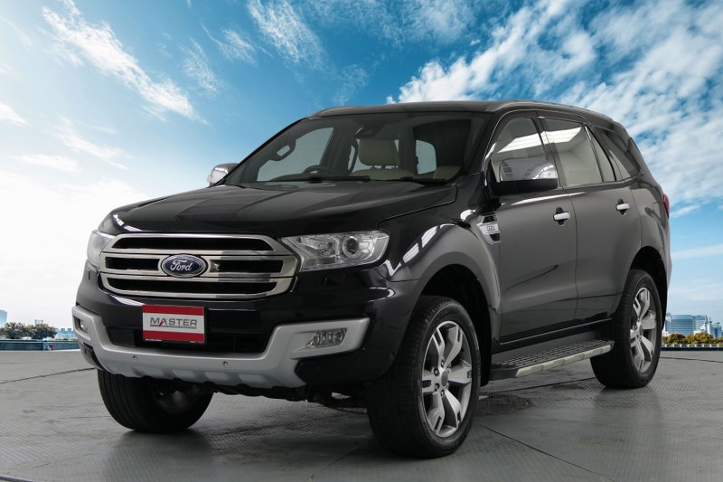 2018 Ford Everest