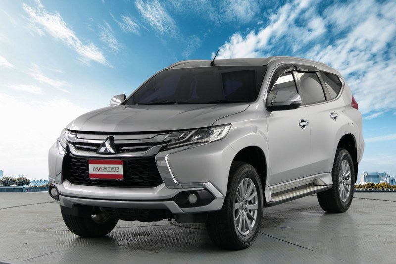 2017 Mitsubishi Pajero Sport