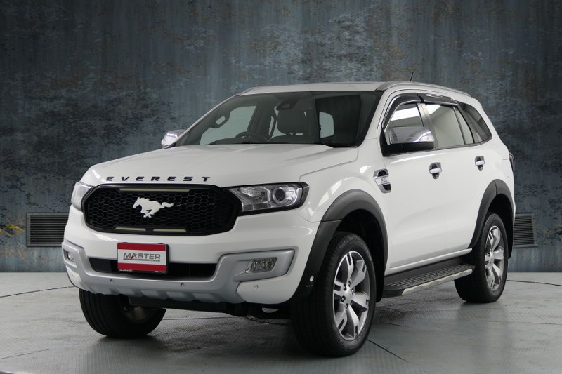 2018 Ford Everest