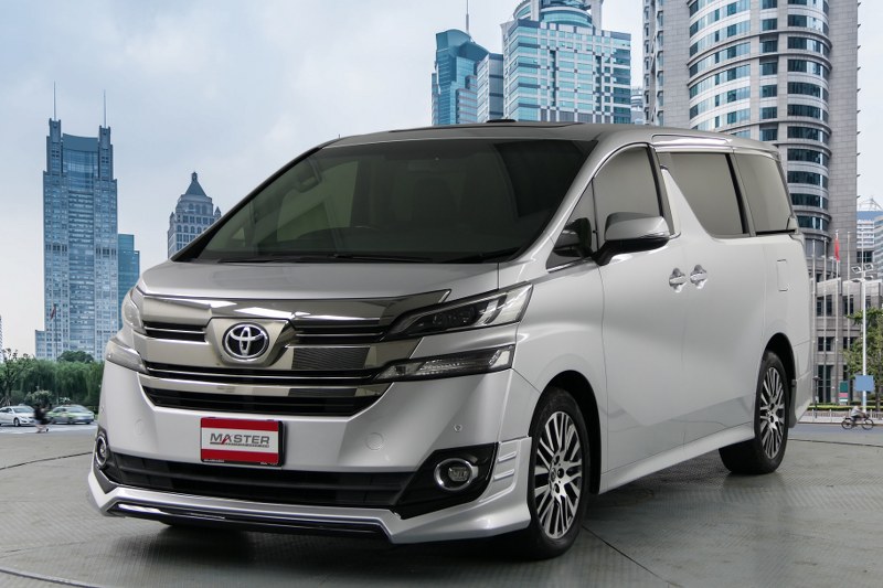 2016 Toyota Vellfire