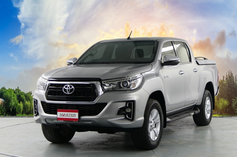 2019 Toyota Hilux Revo