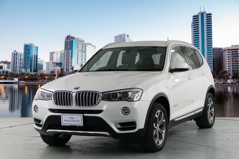 2015 BMW X3