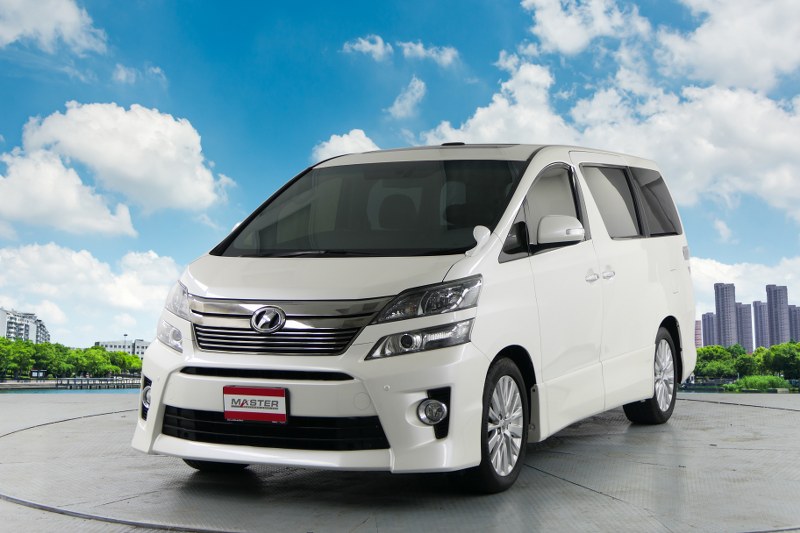 2014 Toyota Vellfire