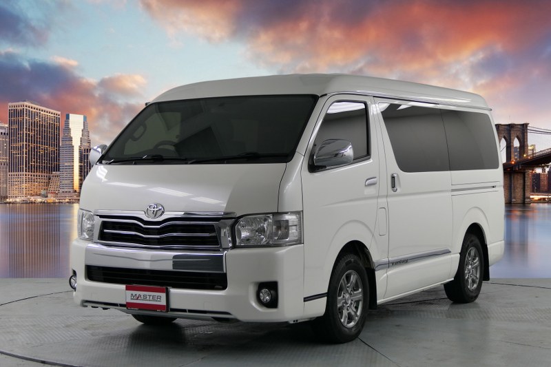 2016 Toyota Ventury