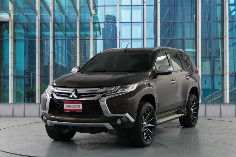 2016 Mitsubishi Pajero Sport