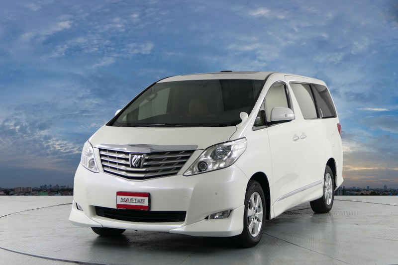 2010 Toyota Alphard