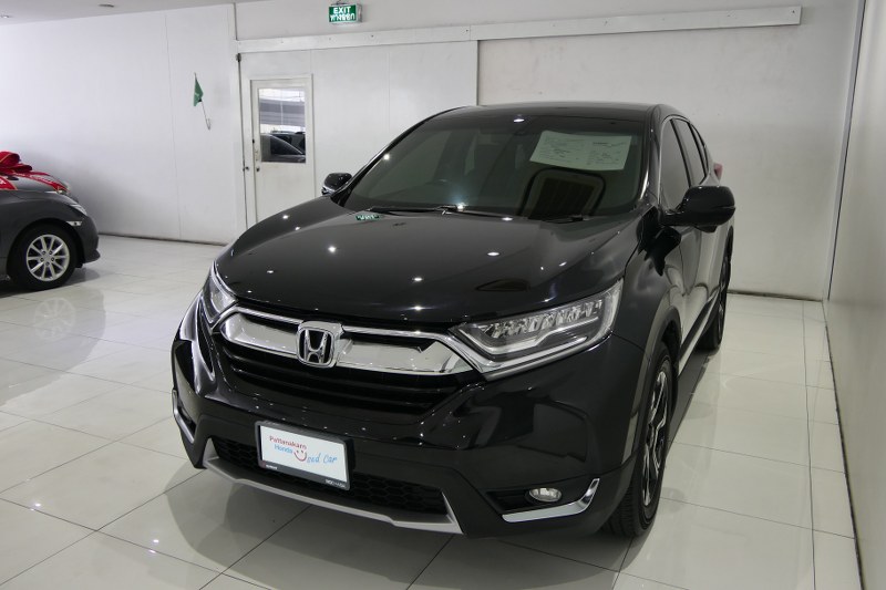 2017 Honda CR V