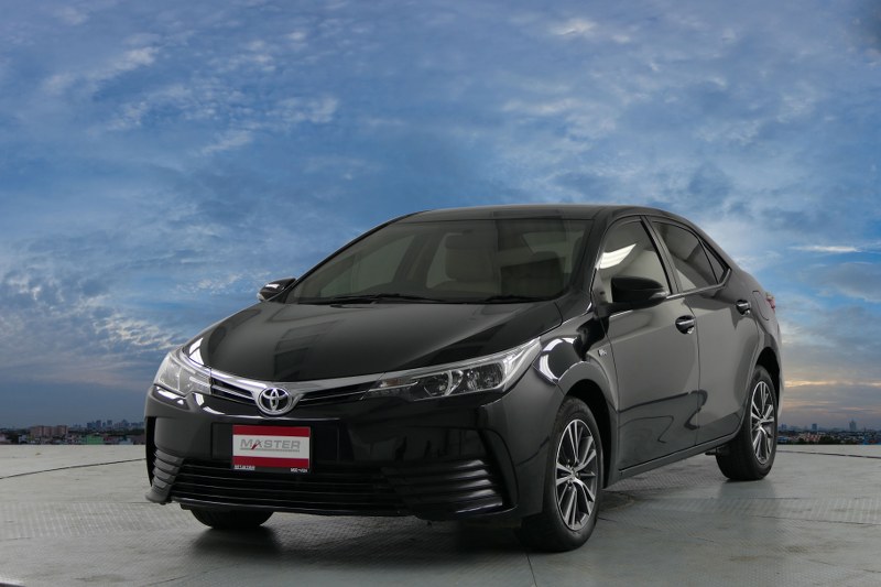 2018 Toyota Altis