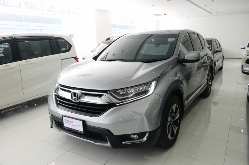 2017 Honda CR V