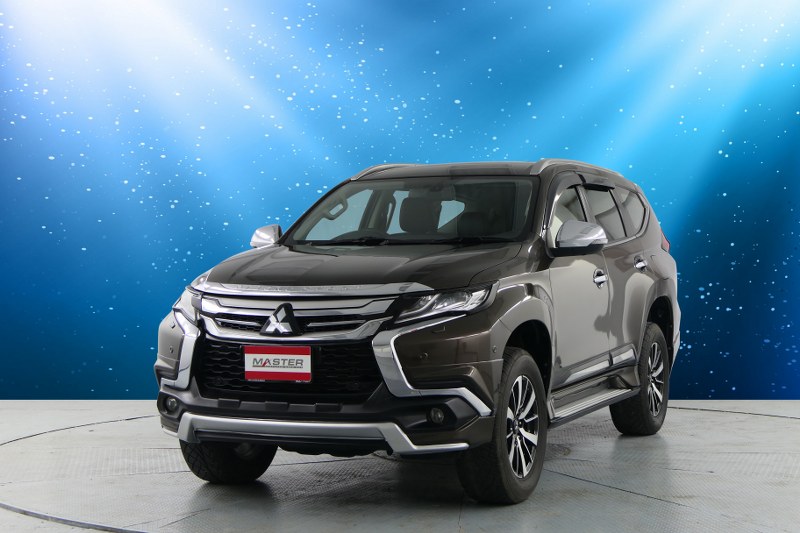 2018 Mitsubishi Pajero Sport
